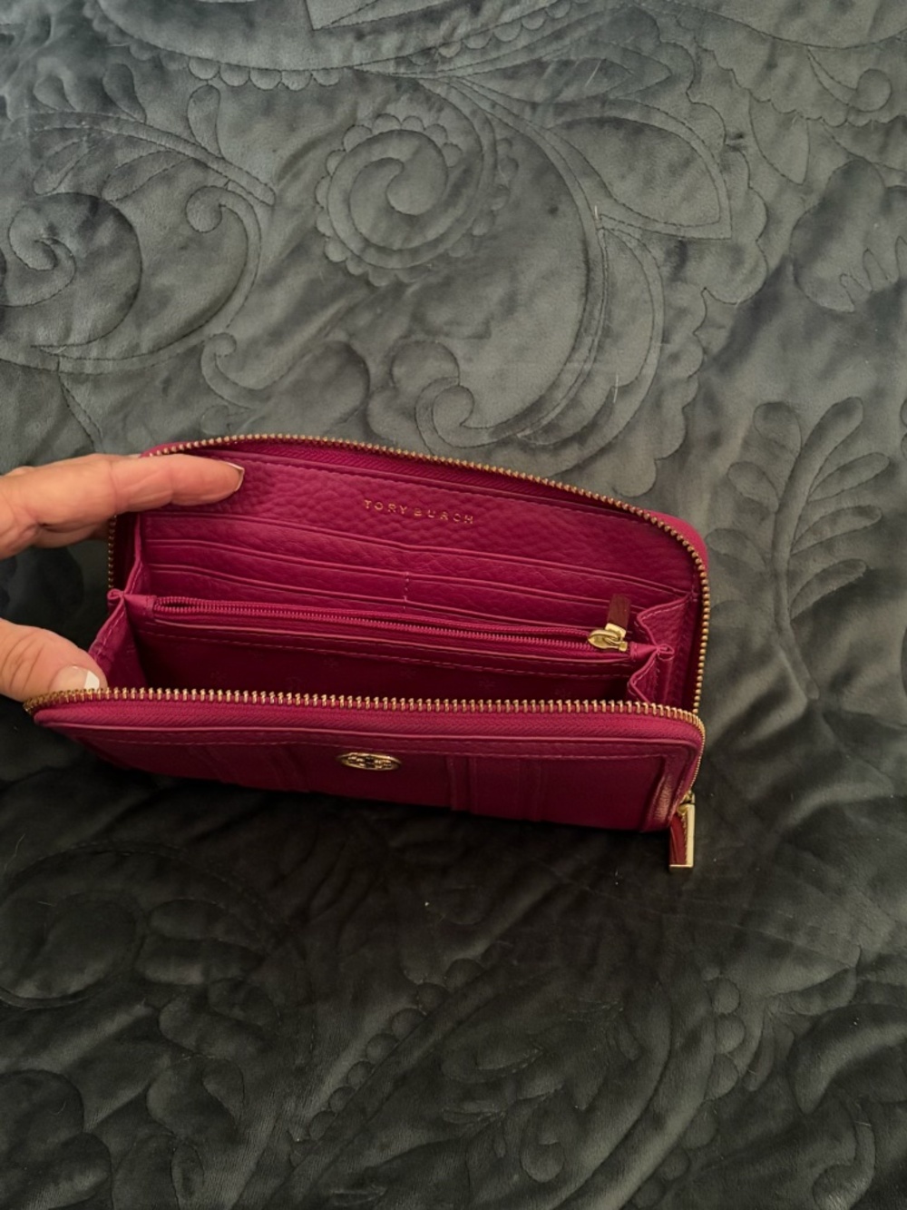 Tori Burch Wallet